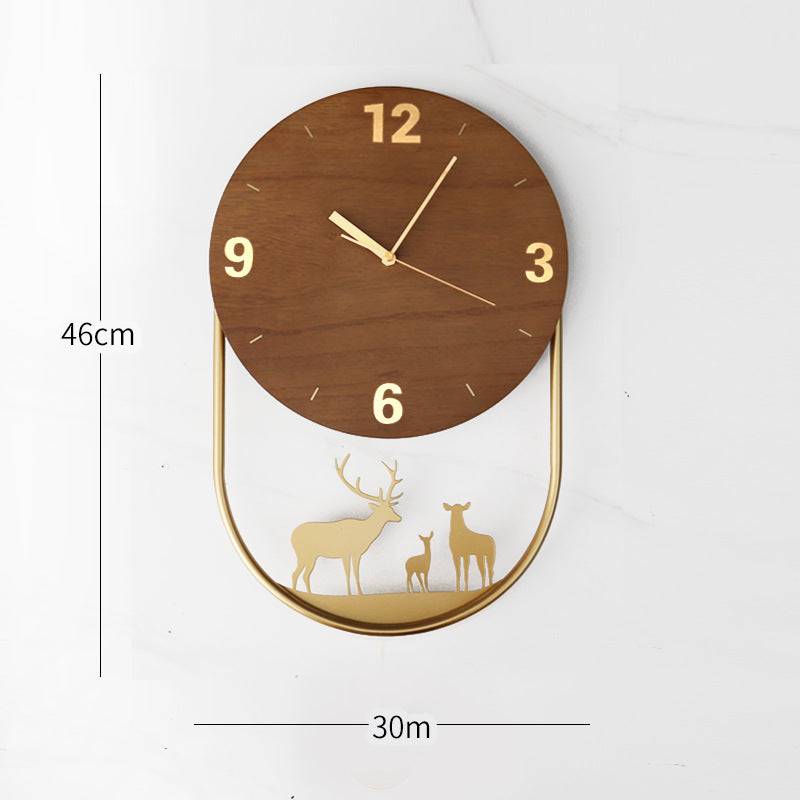 Modern Minimalist Wall Clock