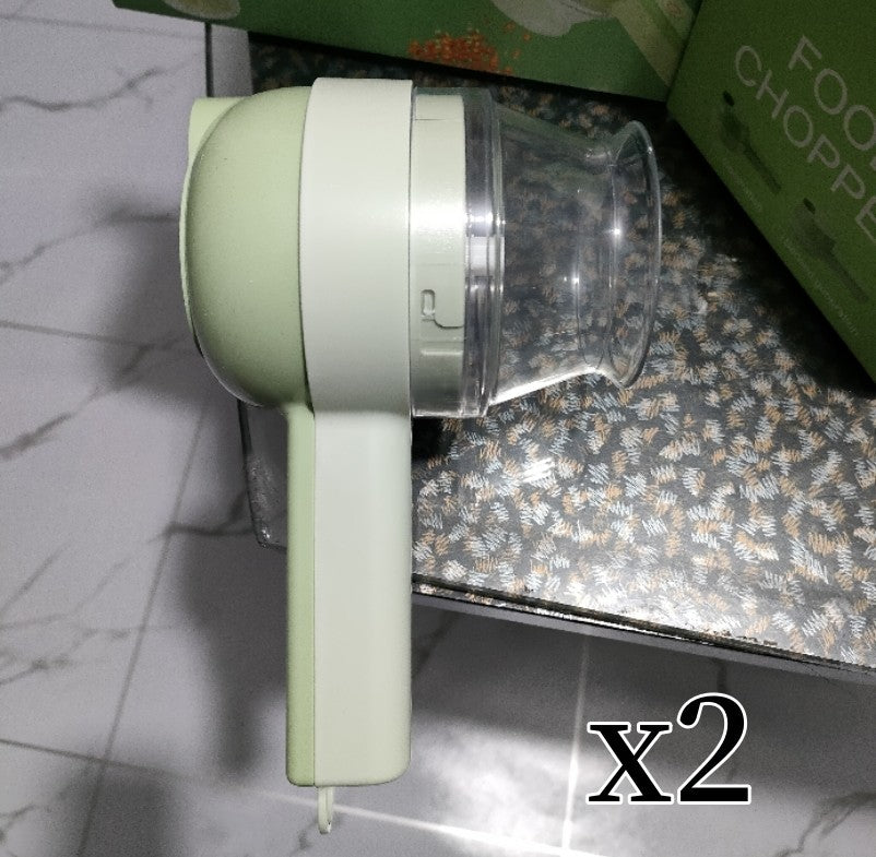 VersaSlice Electric Vegetable & Fruit Chopper