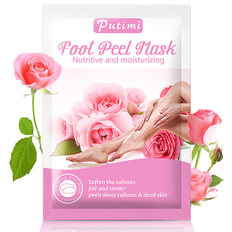 Whitening Moisturizing Foot Mask