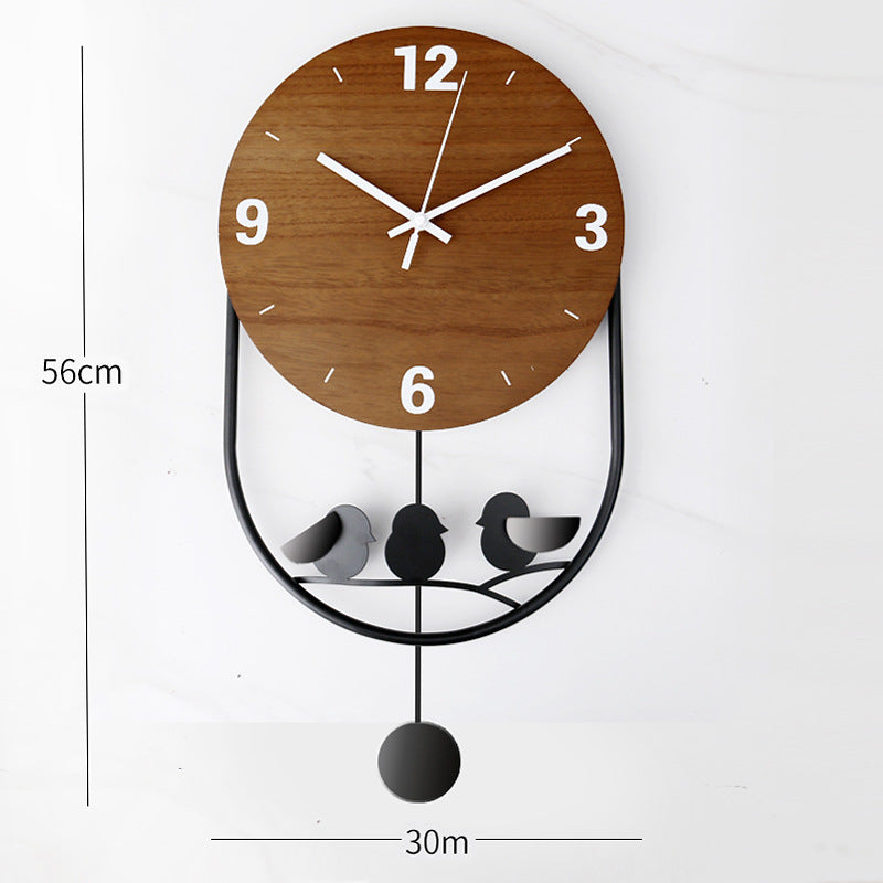 Modern Minimalist Wall Clock