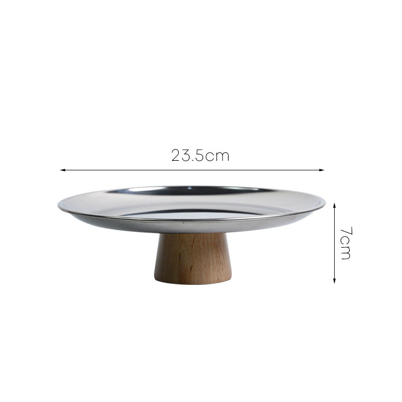 NaturalCharm Elevated Cake Stand