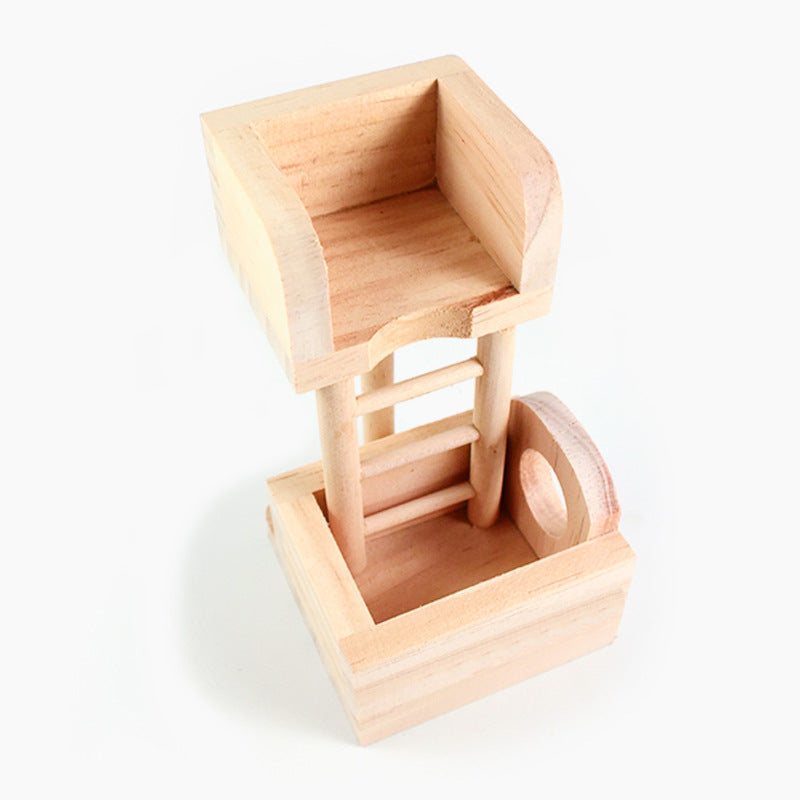 Hamster Lookout Small Pet Toy Stairs