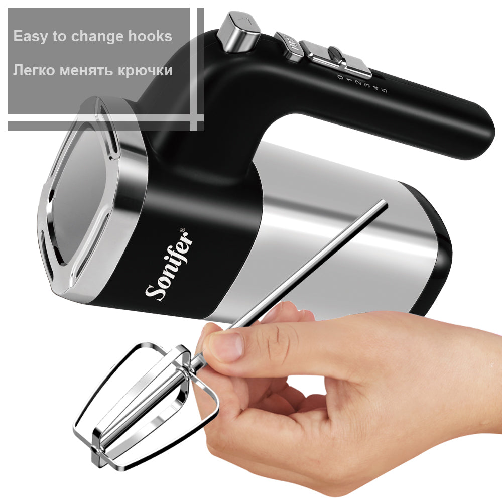 WhiskPro 500W Hand Mixer