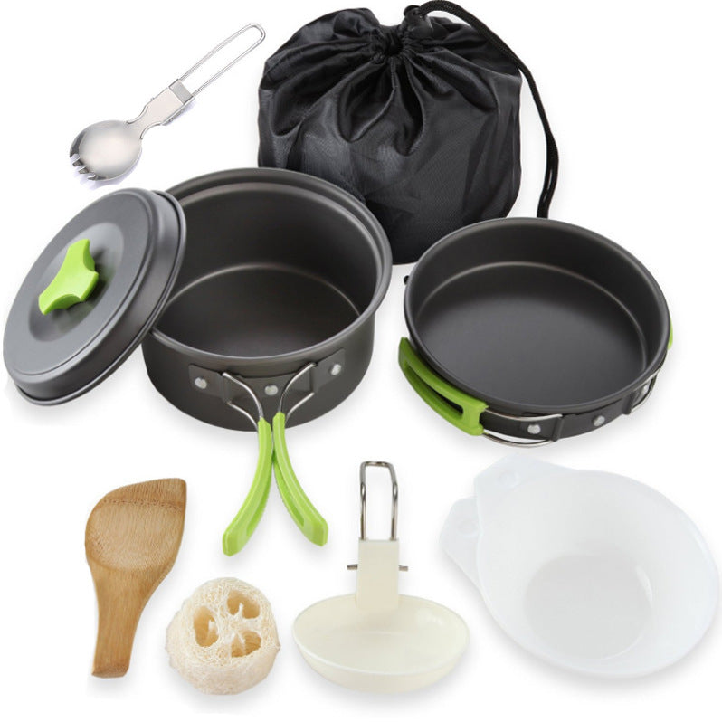 QuickCook 1-2 Person Outdoor Cooking Set