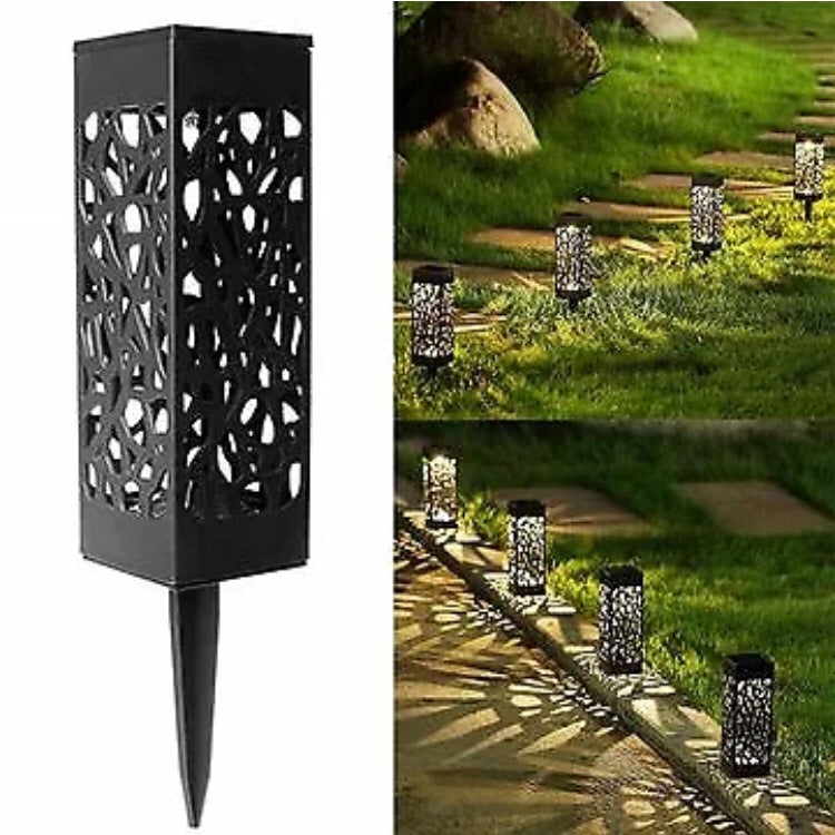 Waterproof Solar Path Lights for Garden, Outdoor LED Lanterns