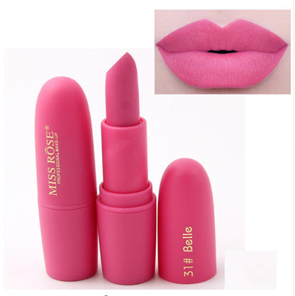 Matte Moisturizing Lipstick Long-lasting, Fade-resistant