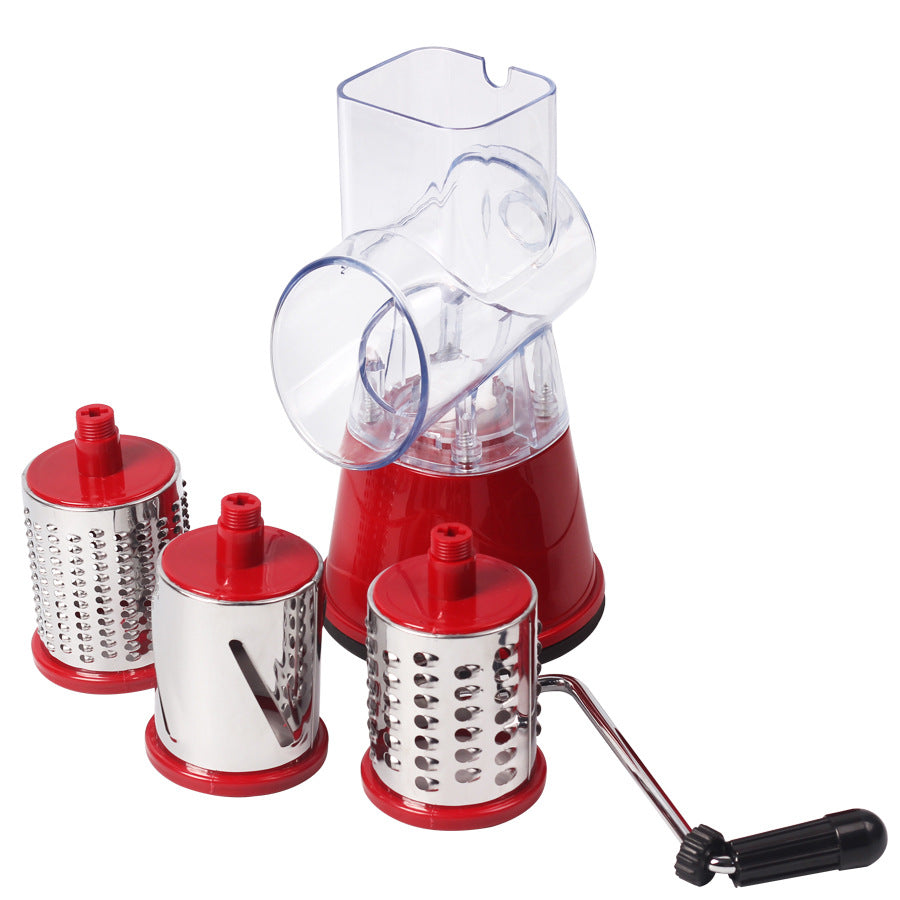 Stainless Steel Multi-Function Drum Grater