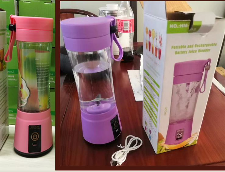 USB Rechargeable Portable Mini Blender