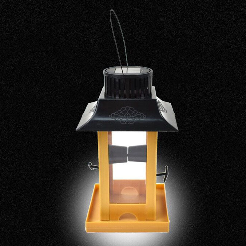 SolarGlow Hook Bird Feeder