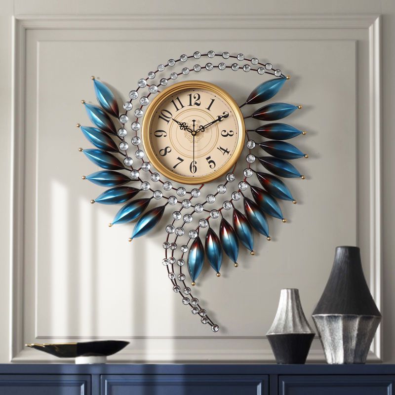 Artistic Elegance Oversized Wall Clock