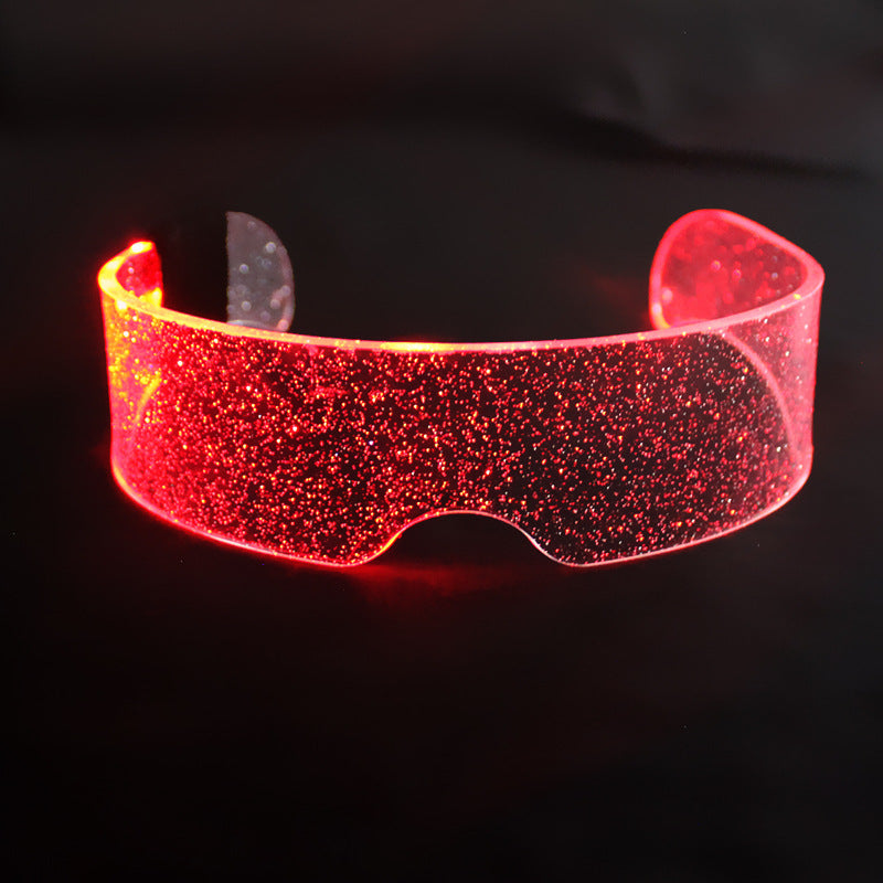 LED Starry Eye Mask - Bar & Music Festival Accessory