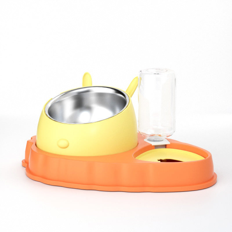 Tilt-A-Carrot Pet Feeder