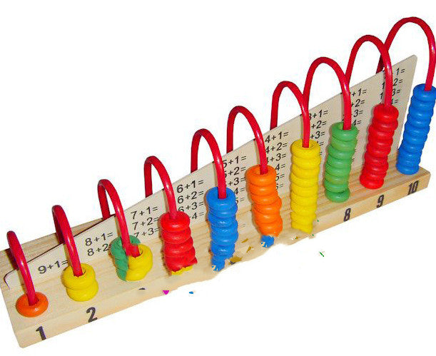 Interactive Abacus Stand for Kids’ Math Education