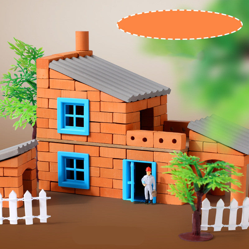 Educational Masonry Build-a-House Kit