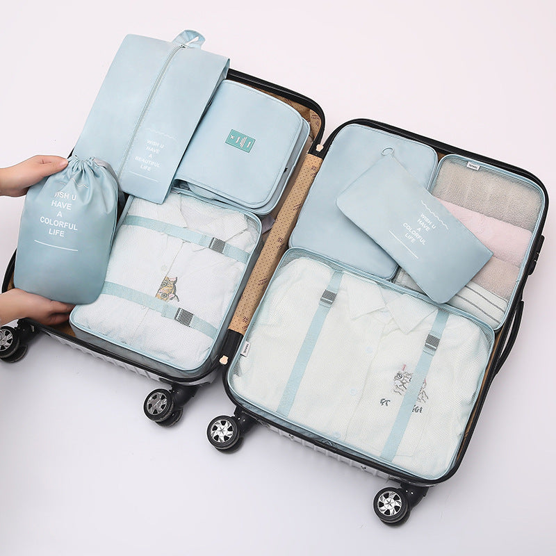 Luggage Storage Bag Set