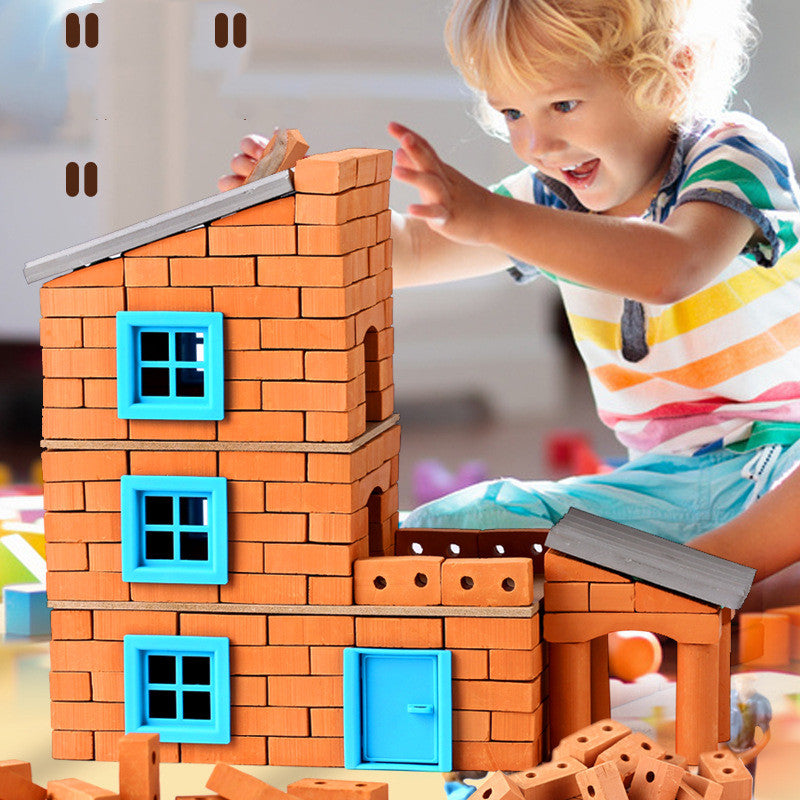 Educational Masonry Build-a-House Kit