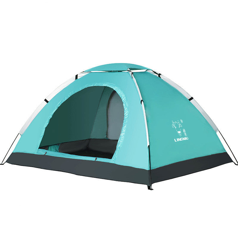 BeachFlex Single-Layer Camping Tent