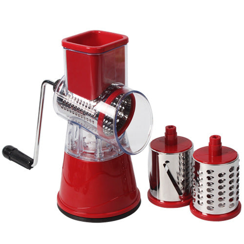 Stainless Steel Multi-Function Drum Grater