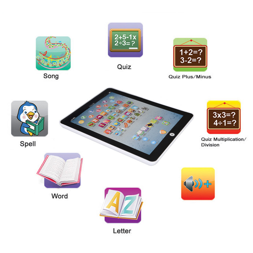 LearnMate: English Educational Tablet for Kids