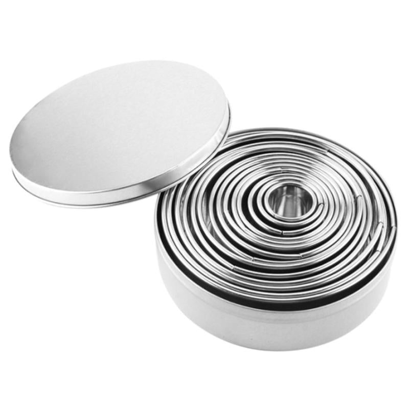 BakeMaster Round Cake Mold Set