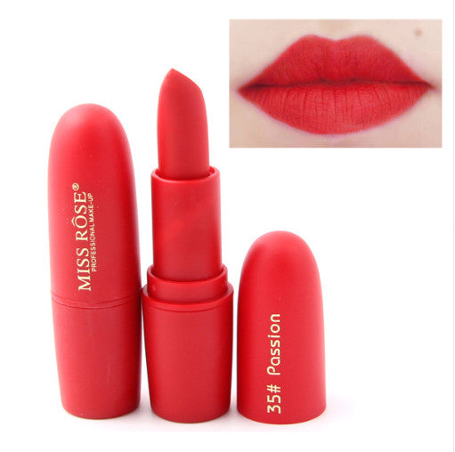 Matte Moisturizing Lipstick Long-lasting, Fade-resistant