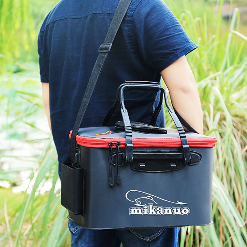 EVA Portable Fishing Bag Folding Fishing Box Tank