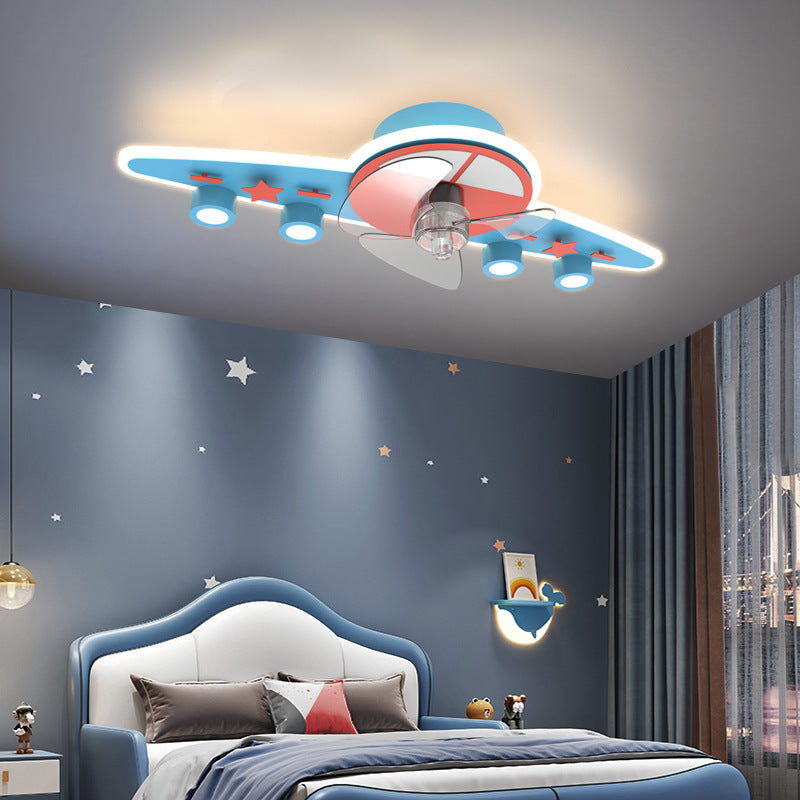 Fan Lights Children's Room Ceiling Intelligence