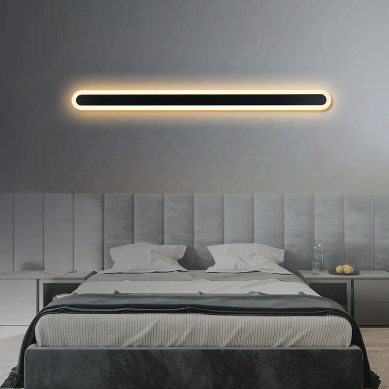 Minimalist LED Line Wall Lamp