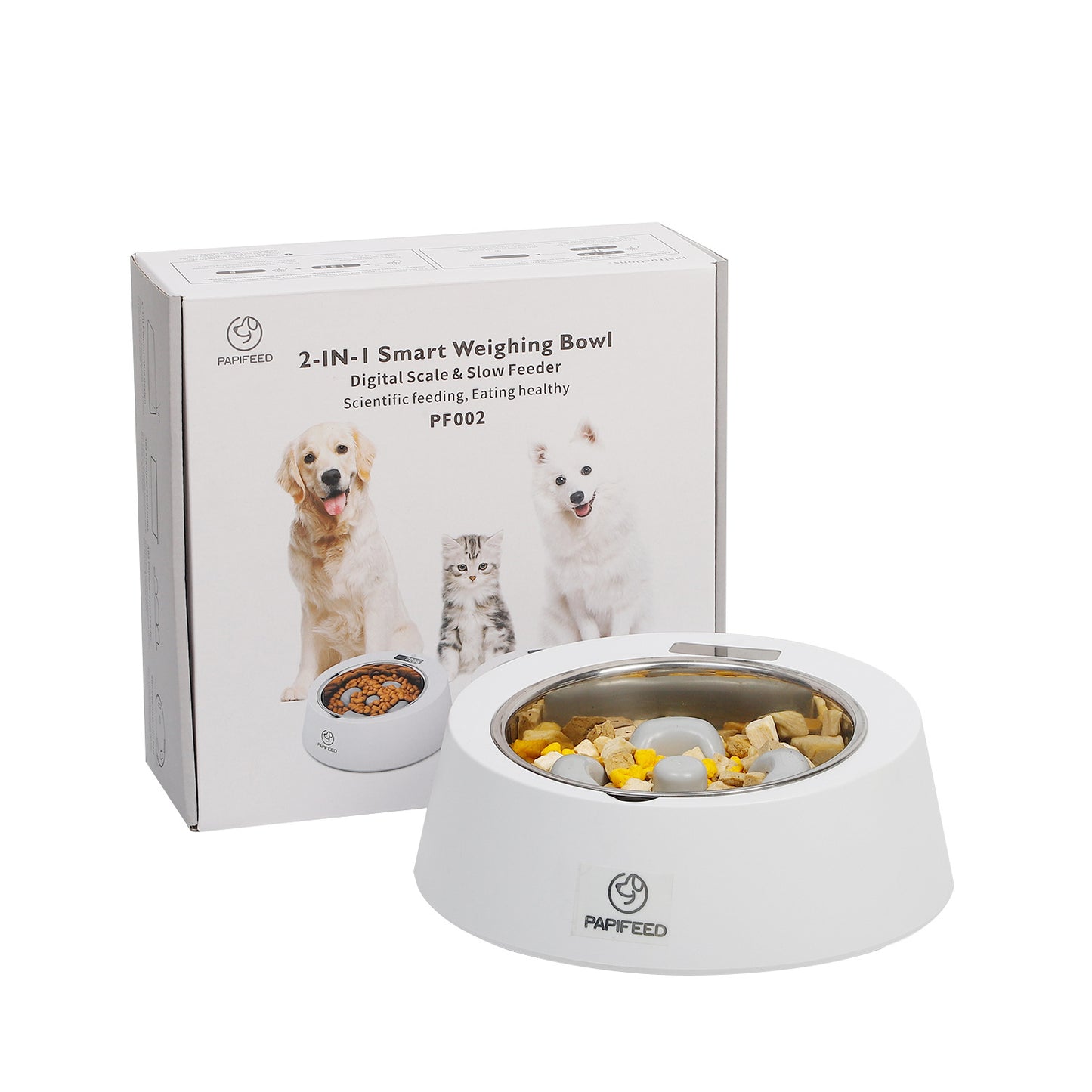 SmartPaw Weighing Feeder Bowl