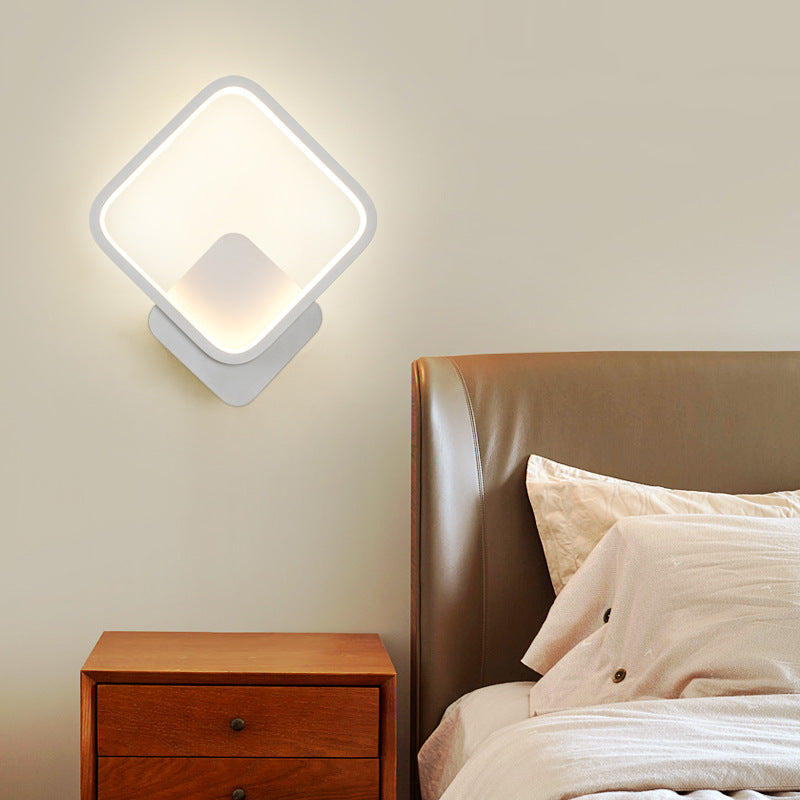 LumoStep Square LED Stair Wall Lamp