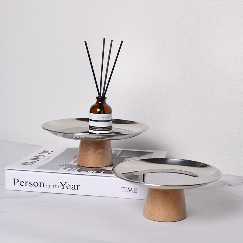 NaturalCharm Elevated Cake Stand