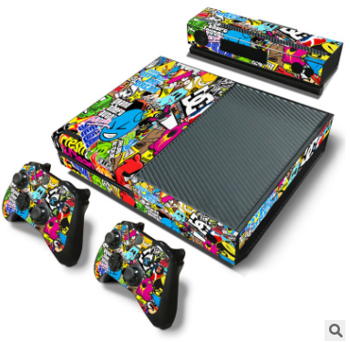 Xbox One Colorful Stickers