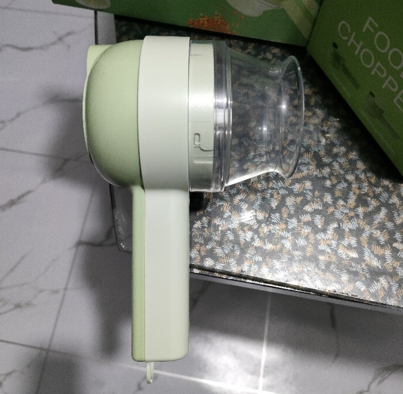 VersaSlice Electric Vegetable & Fruit Chopper