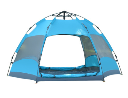 HexaShield Double-Layer Camping Tent