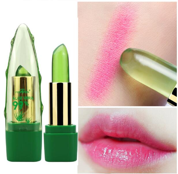 Aloe Vera Color-Changing Lipstick Gloss