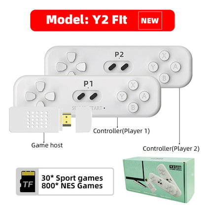 Motion Sensing Wireless Game Console