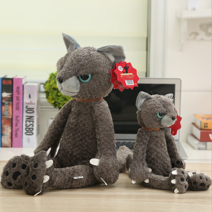 Big 60cm Cat Plush Stuffed Animal