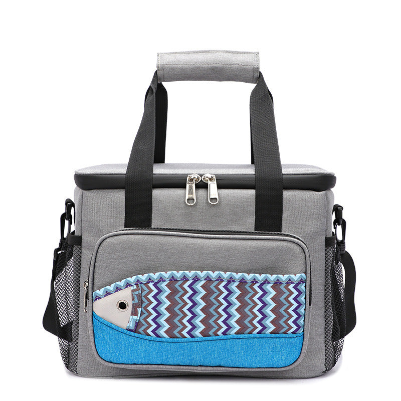 CoolCatch Waterproof Fish Pattern Picnic Bag