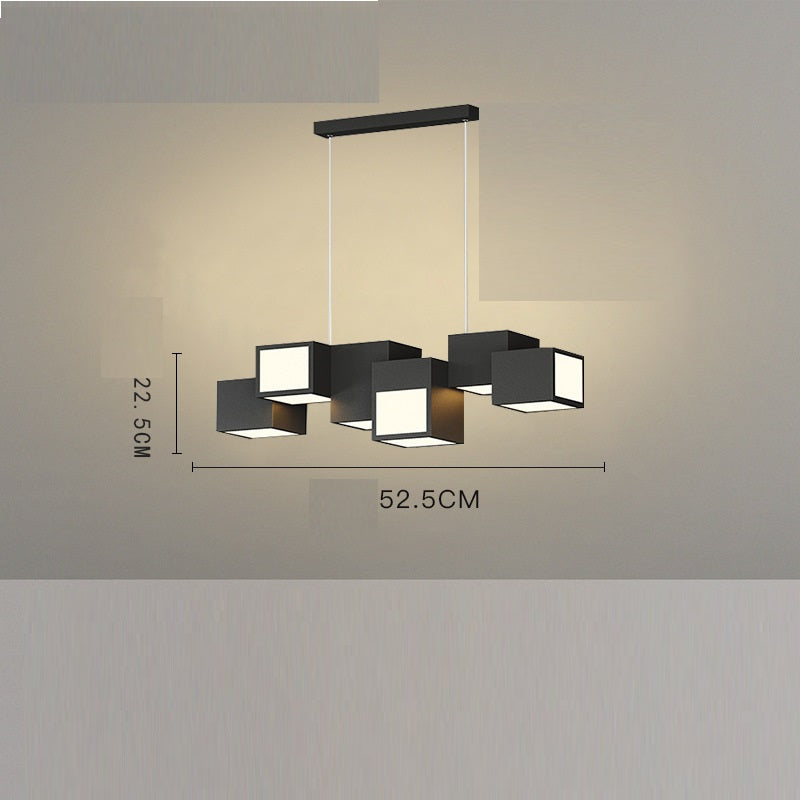 Modern Geometric Living Light