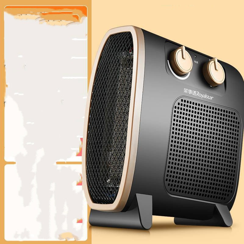 Compact Energy-Efficient Electric Heater Fan