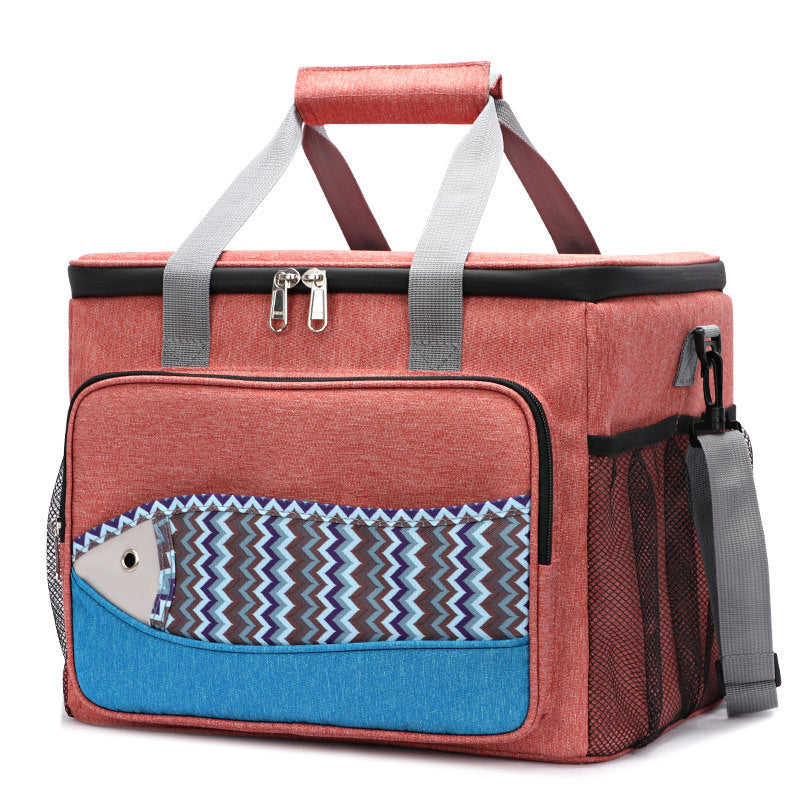 CoolCatch Waterproof Fish Pattern Picnic Bag