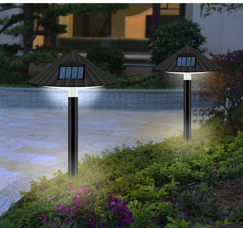 Smart Solar Landscape Lights for Gardens and Pathways