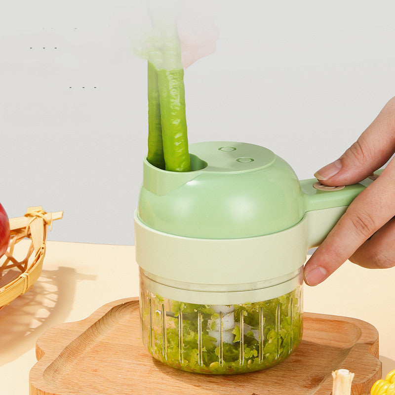 VersaSlice Electric Vegetable & Fruit Chopper