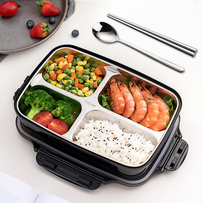 Stainless Steel Lunch Box Cutlery Set