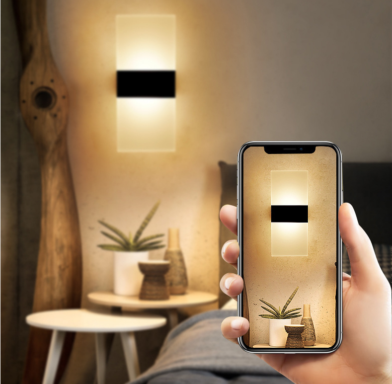 Touch-Activated Bedside Lamp for Bedroom