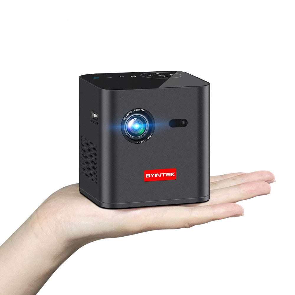 4K Mini Rechargeable Portable DLP Projector