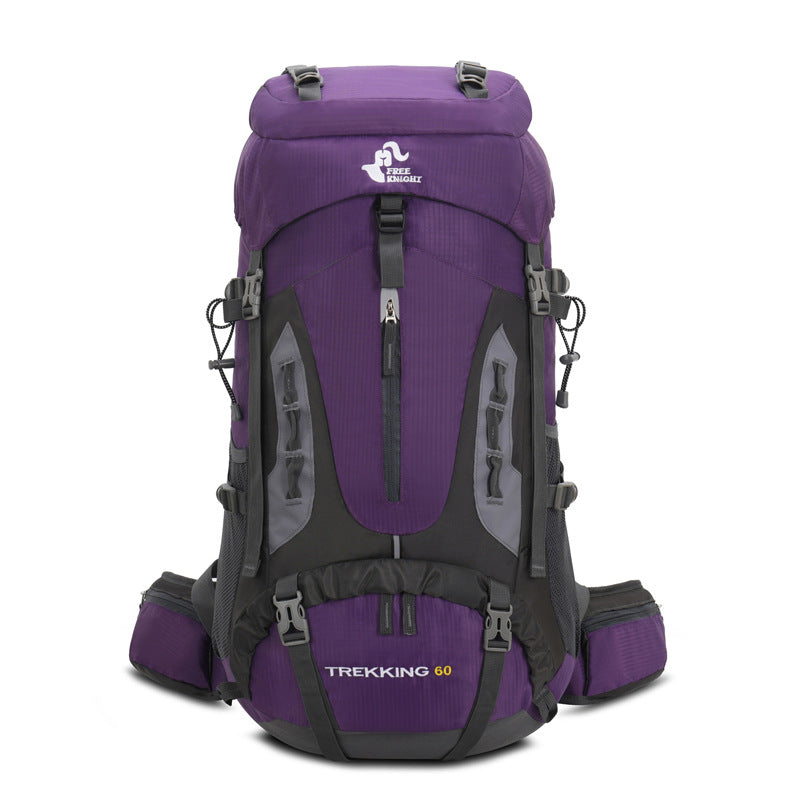 60L Outdoor Hiking & Mountaineering Backpack