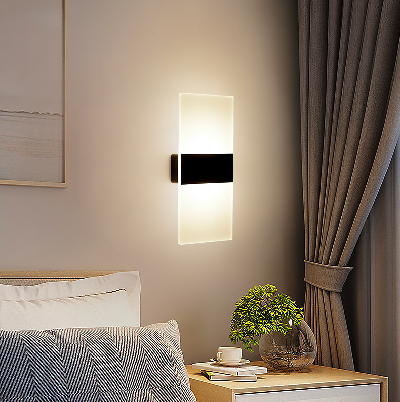 Touch-Activated Bedside Lamp for Bedroom