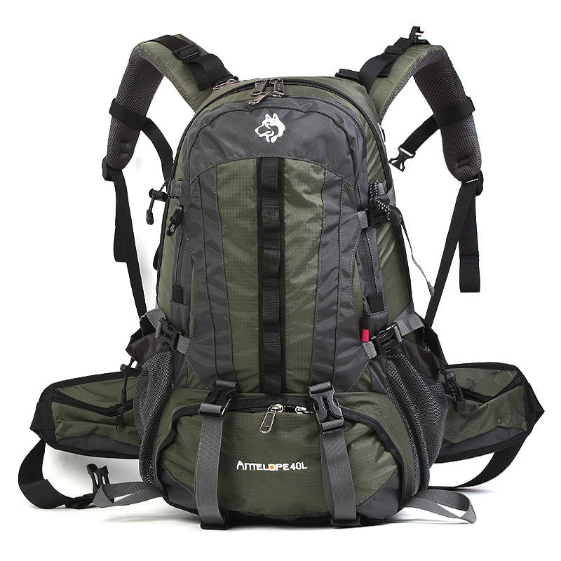 Rainproof Nylon Hiking Backpack for Camping