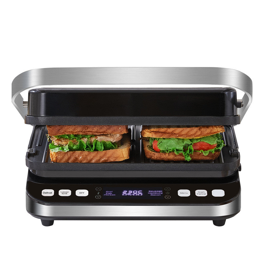 Smart Automatic Electric Grill Pan